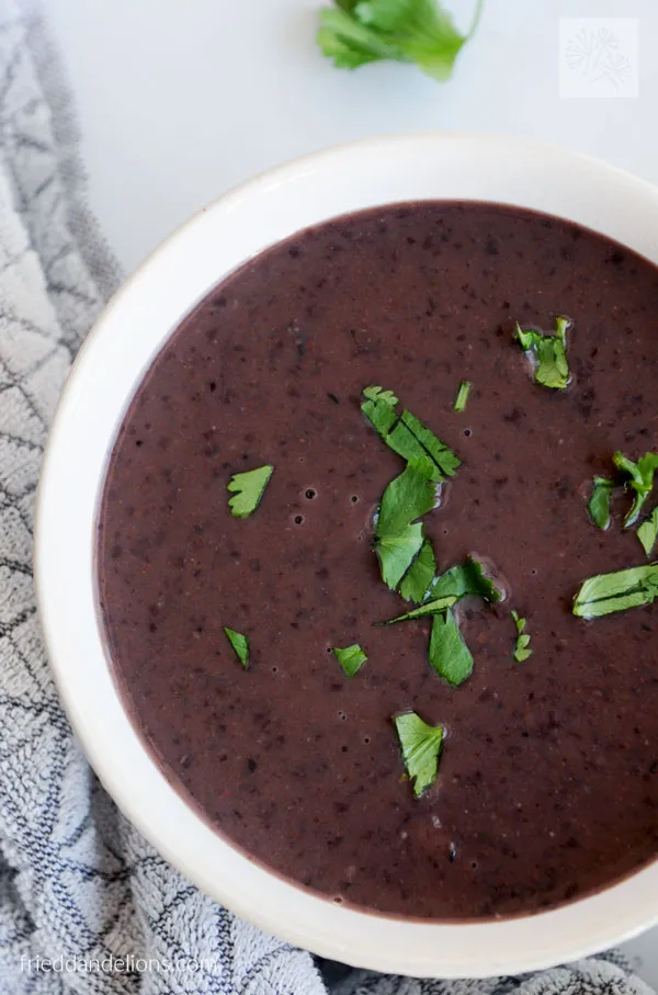 img of Black Bean Soup