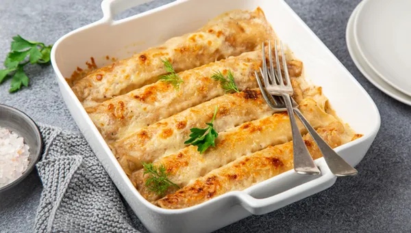 img of Crêpes farcies gratinées