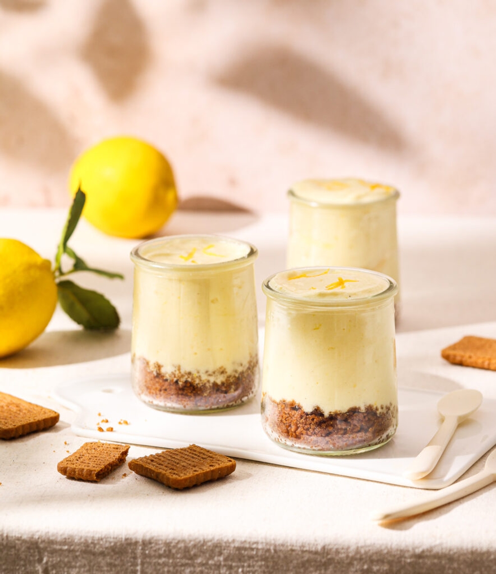 img of Mousse au Citron et Speculoos